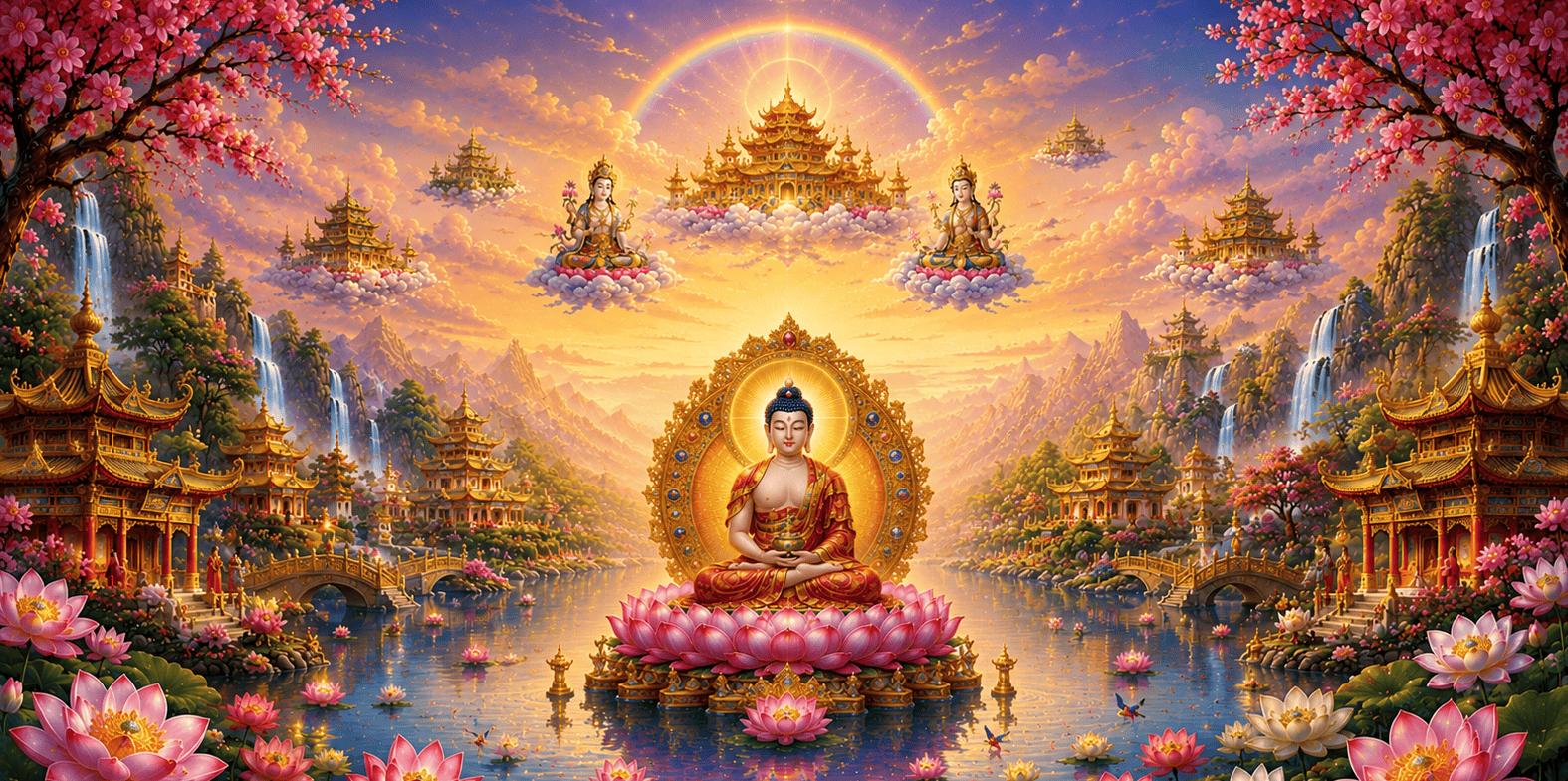 Amitabha Buddha meaning of Infinite Light and Life Amitabha Buddha meaning of Infinite Light and Life