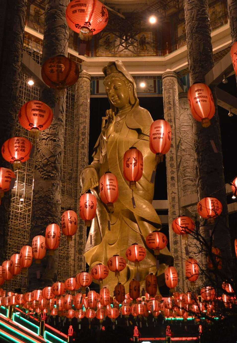 Guan Yin at Chinese Buddhist Temple
