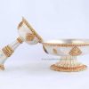 6.5" Serkyem Set for Dharmapala Offering (Gold and Silver Plated) - Right