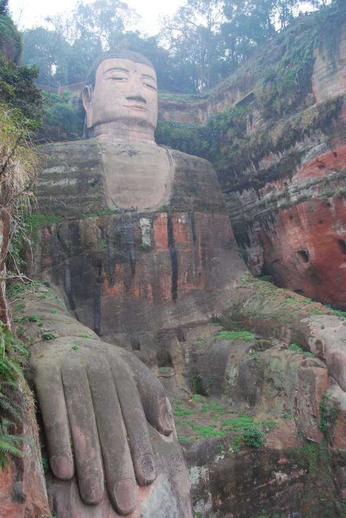 Leshan Buddha Statue China