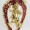 Gold Gilded 16" Vajravarahi Statue (Wrathful Vajrayogini) - Right