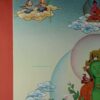 Green Tara Tibetan Thangka Hand Painted 24k Gold Detailing 33" x 23" - Top Left