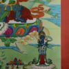 Green Tara Tibetan Thangka Hand Painted 24k Gold Detailing 33" x 23" - Bottom Right
