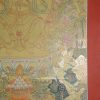 Maitreya Tibetan Thangka Painting 33.5" x 23.75" (24k Gold Detailing) - Bottom Right