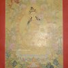 Maitreya Tibetan Thangka Painting 33.5" x 23.75" (24k Gold Detailing) - Gallery