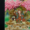 Palden Lhamo Tibetan Thangka Painting 32.75" x 22.75" (24k Gold Detailing) - Bottom Left
