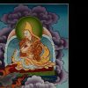 Palden Lhamo Tibetan Thangka Painting 32.75" x 22.75" (24k Gold Detailing) - Top Right