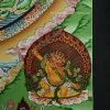 Shakyamuni Buddha Mandala Thangka Painting 32.5" x 23.5" (24k Gold Detailing) - Bottom Right