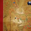 Medicine Buddha Tibetan Thangka Painting 43" x 32" (24k Gold Detail) - Bottom Left
