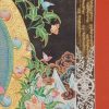Maitreya Buddha Tibetan Thangka Painting 47.5" x 35" (24k Gold Detail) - Middle Right