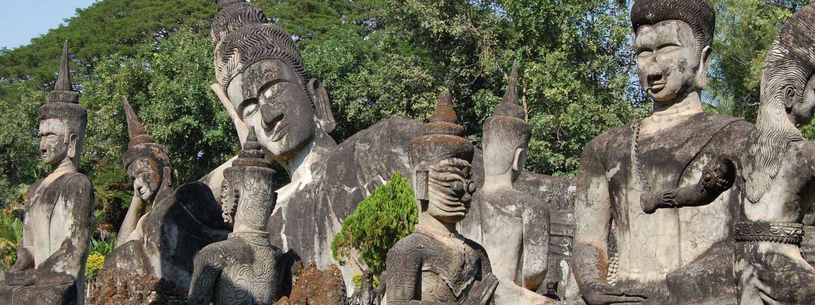 Xieng Khuan Buddha Park Vientiane, Laos