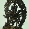 Oxidized Copper 13.5" Chakrasamvara Statue w/Consort - Left
