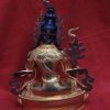 Complete Set of 21 Tara Goddesses 22cm Handmade Fully Gilded (24k Gold) - Back