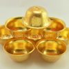 3.5" Set of Eight Offering Bowls Fine Hand Carvings, Fully Gold Plated - Upper