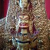 Fully Gold Gilded 66" 1000 Armed Avalokiteshvara Statue - Wrathfull Vajrapani