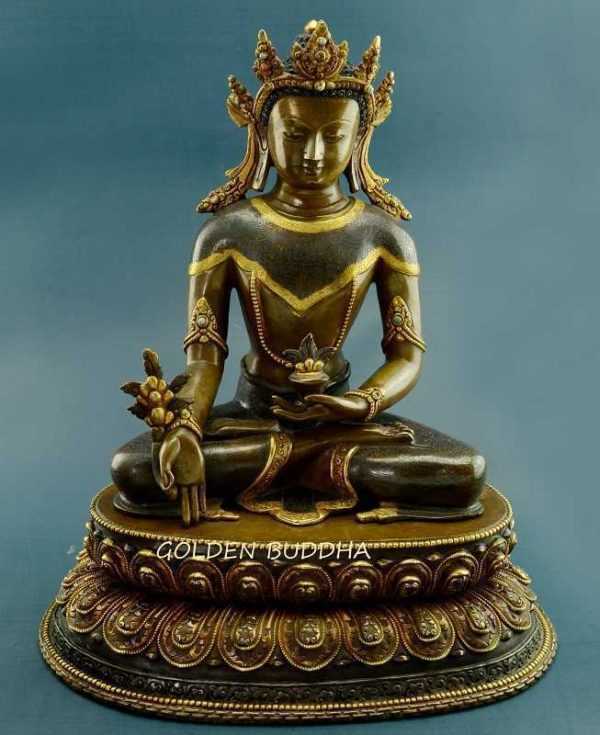 Medicine Buddha Statues Meaning and Symbolism