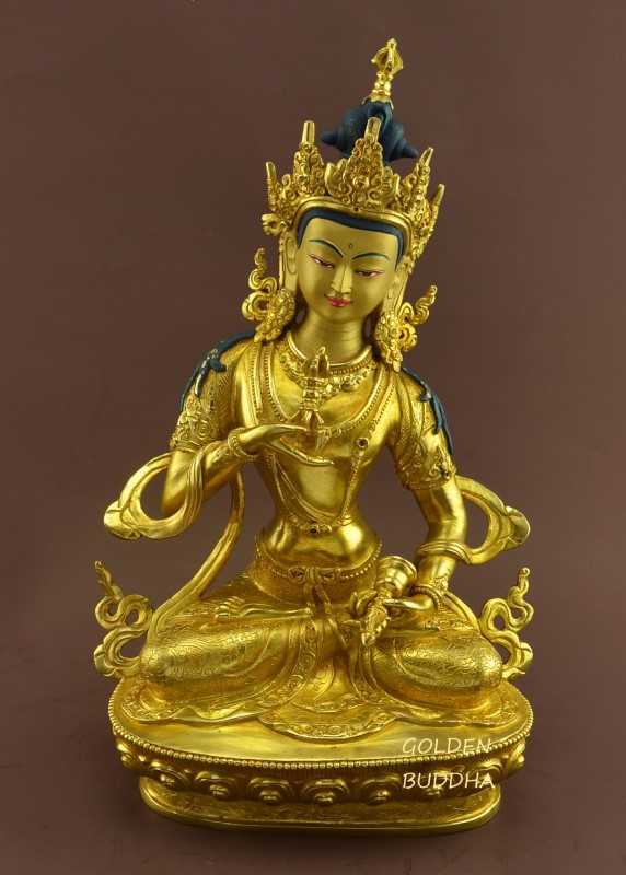 Vajrasattva-Buddhist-God