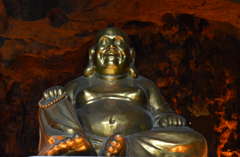Who was Budai the Happy Buddha?