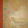 1000 Armed Avalokiteshvara Tibetan Thangka 33.5" x 25.5", Hand Painted, 24K Gold Detail - Lower Left