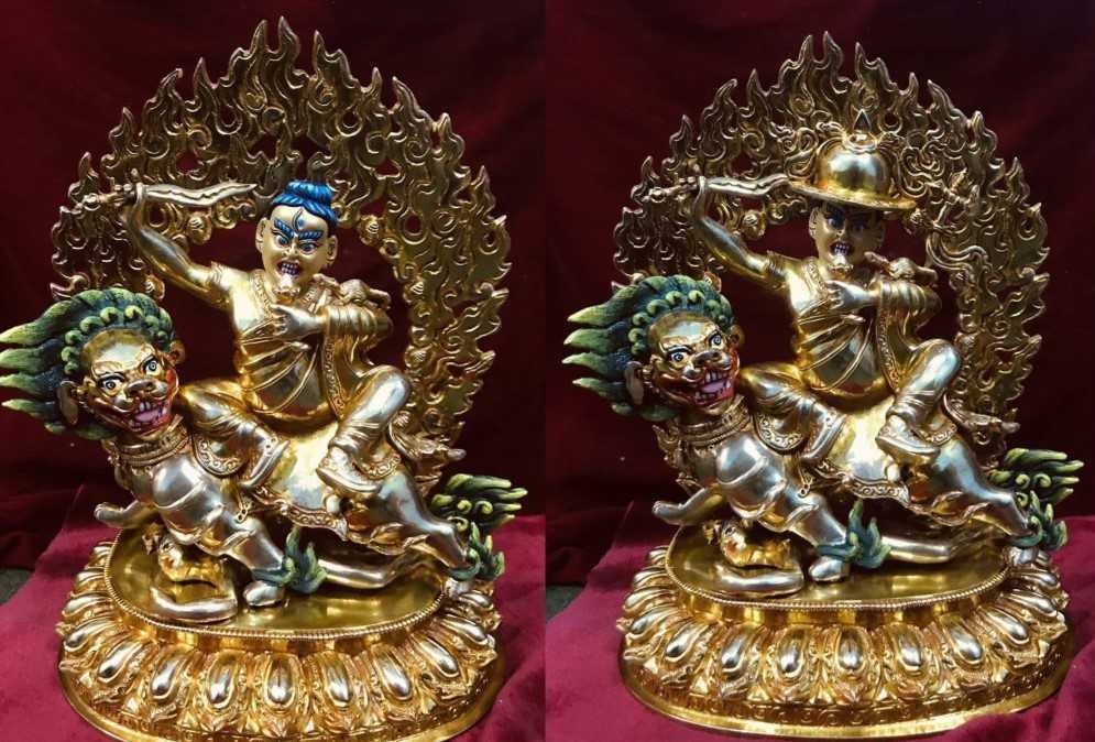 Custom Made Nepali Statue