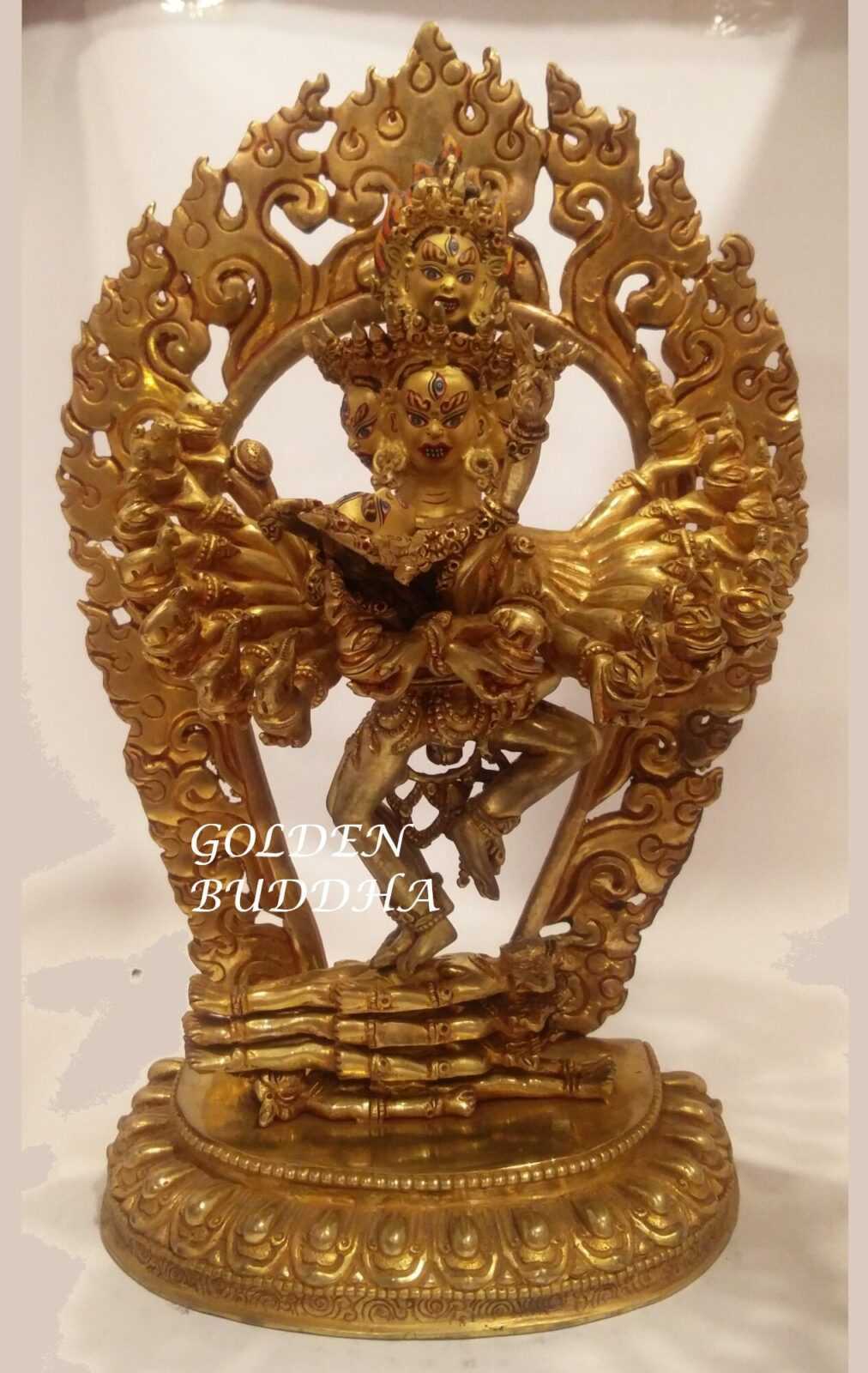 Hevajra Statue with Nairatmya