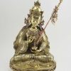 Copper Finish 16" Padmasambhava Rupa Sculpture, Konchog-Chindu Form - Gallery