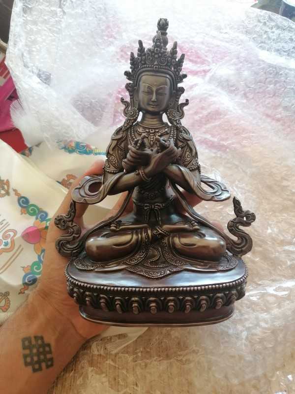 8.75 inch Vajradhara Buddha statue, customer review