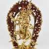 Partly Gold Gilded 15.5" Masterpiece Vajravarahi Statue Gallery