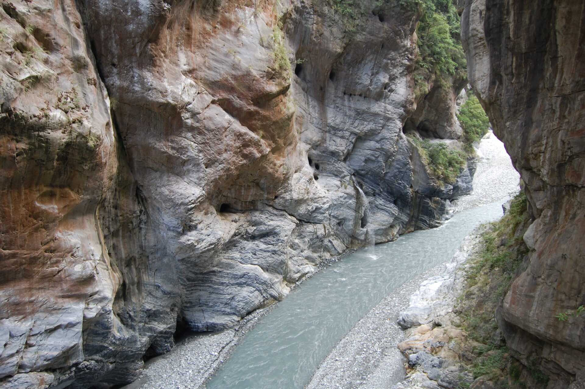 Samatha Meditation, Taroko Gorge, Taiwan