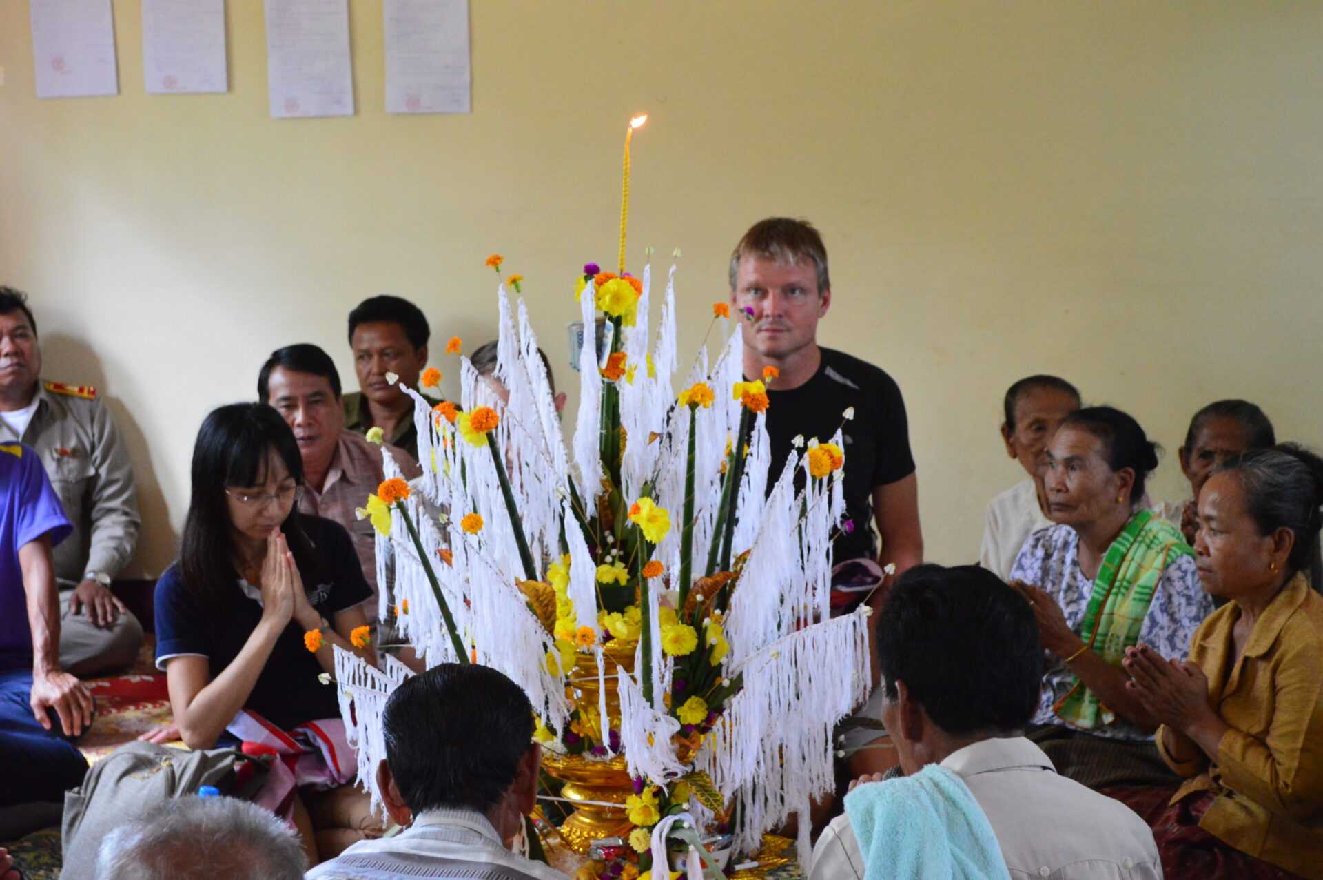 Community Development, Opening Ceremony Nong Tae Laos