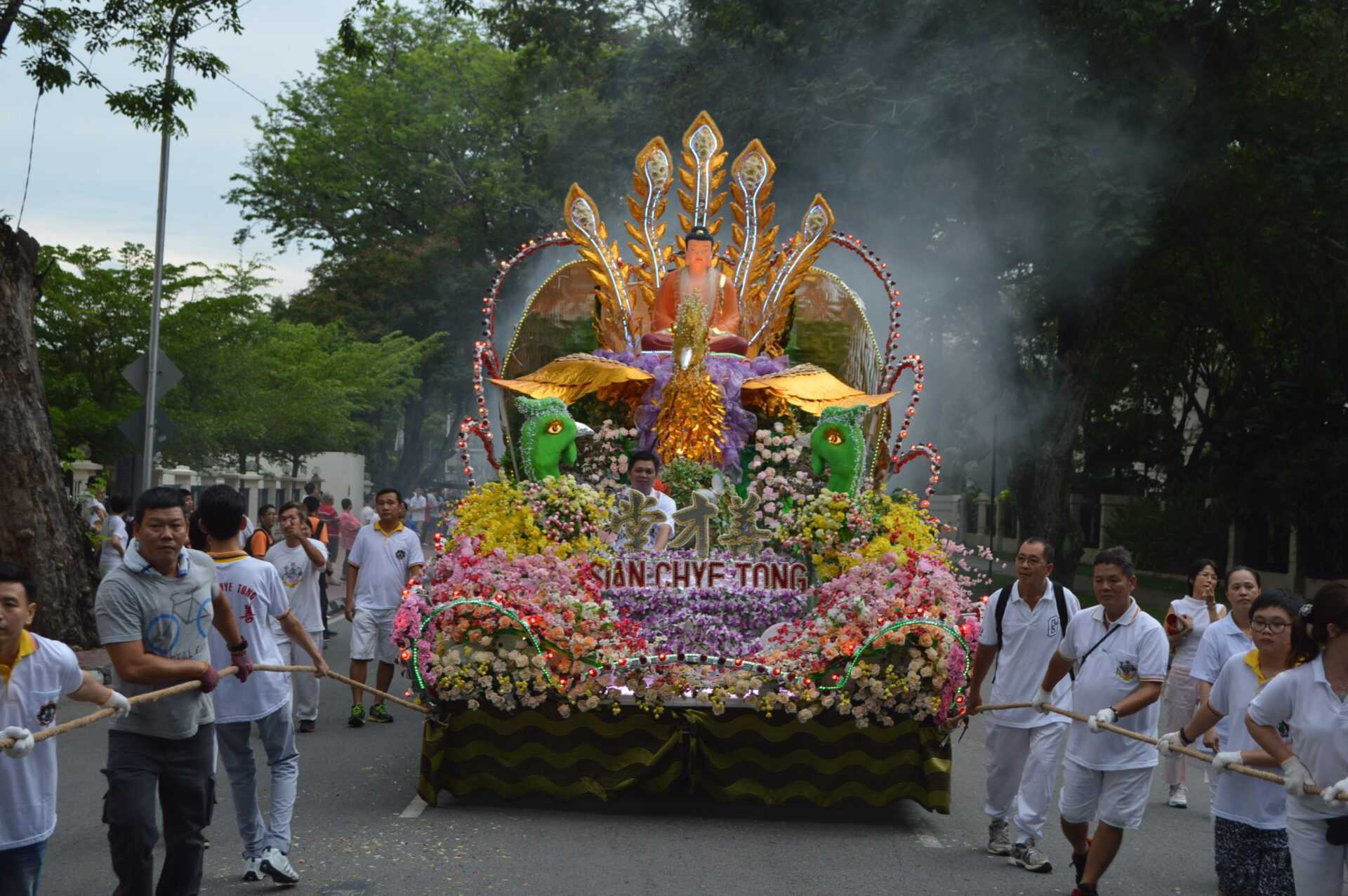 Wesak Day Parade Penang Malaysia