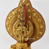 Fully Gold Gilded 17" 1000 Armed Avalokiteshvara Statue, Handmade in Patan, Nepal - Left