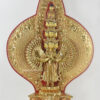 Fully Gold Gilded 31.75", 1000 Armed Avalokiteshvara Statue, Handmade in Patan, Nepal - Gallery