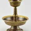 7.5" Serkyem Set, Gold Plated, Oxidized Copper, Brass, Handmade in Nepal - Gallery