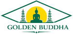 Golden Buddha Logo