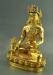 Fully Gold Gilded 10.25" Crowned Medicine Buddha Statue - Left
