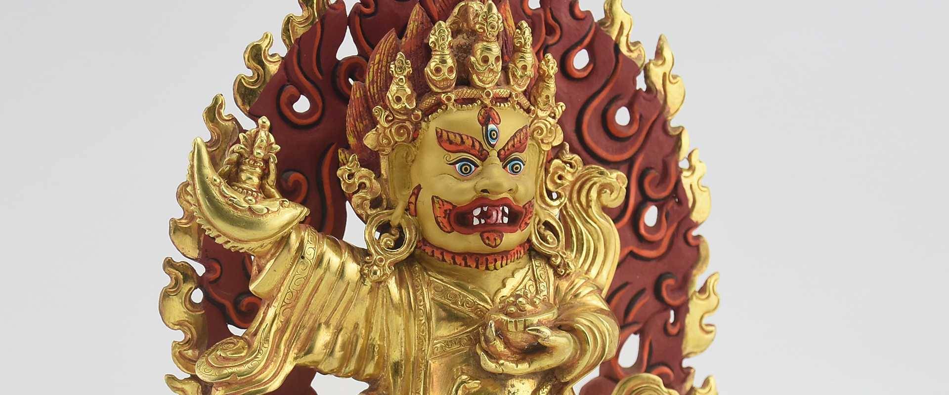 Buddhist God of Wealth, Jambhala