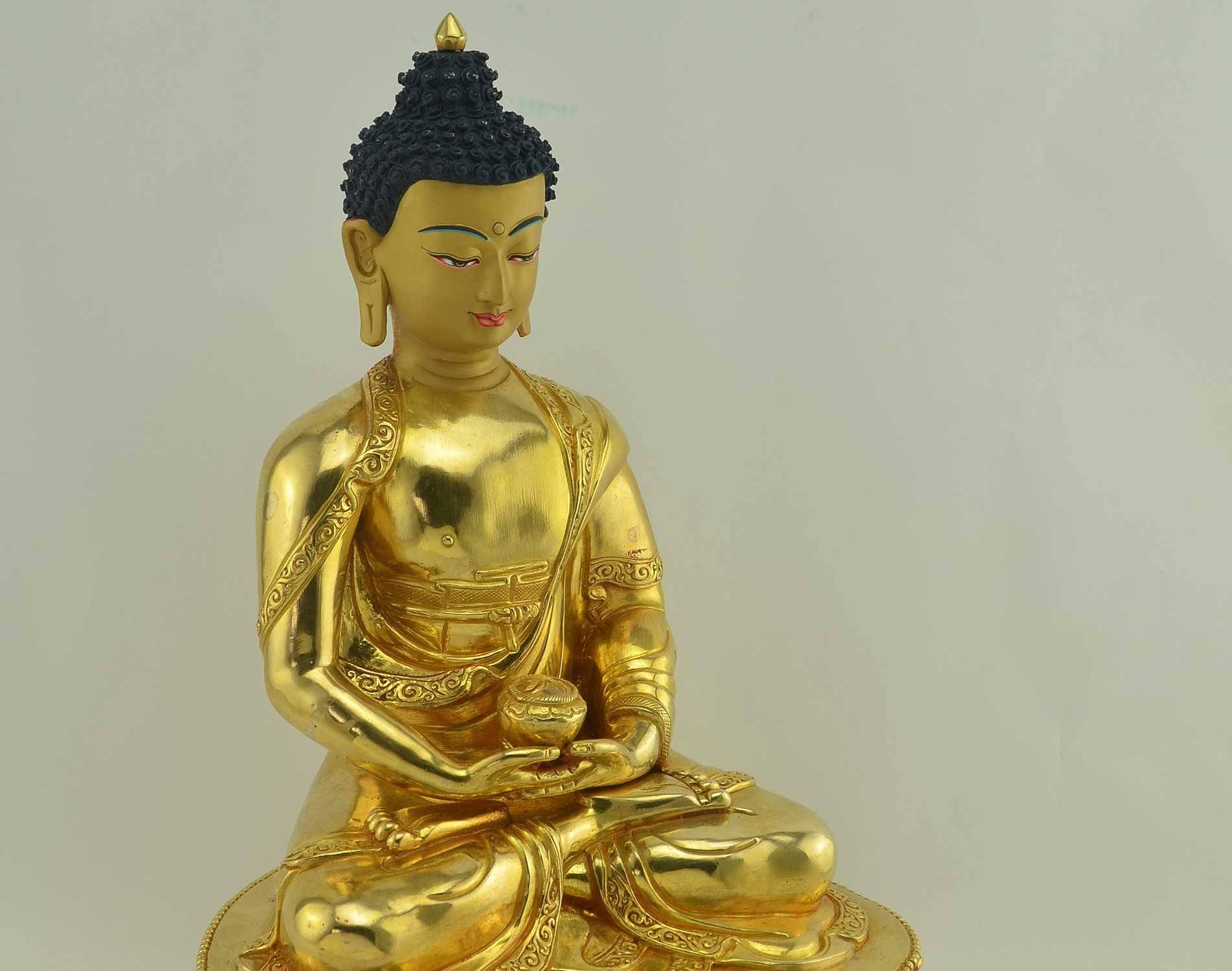 Amitabha Buddha statue of Infinite Light and Life