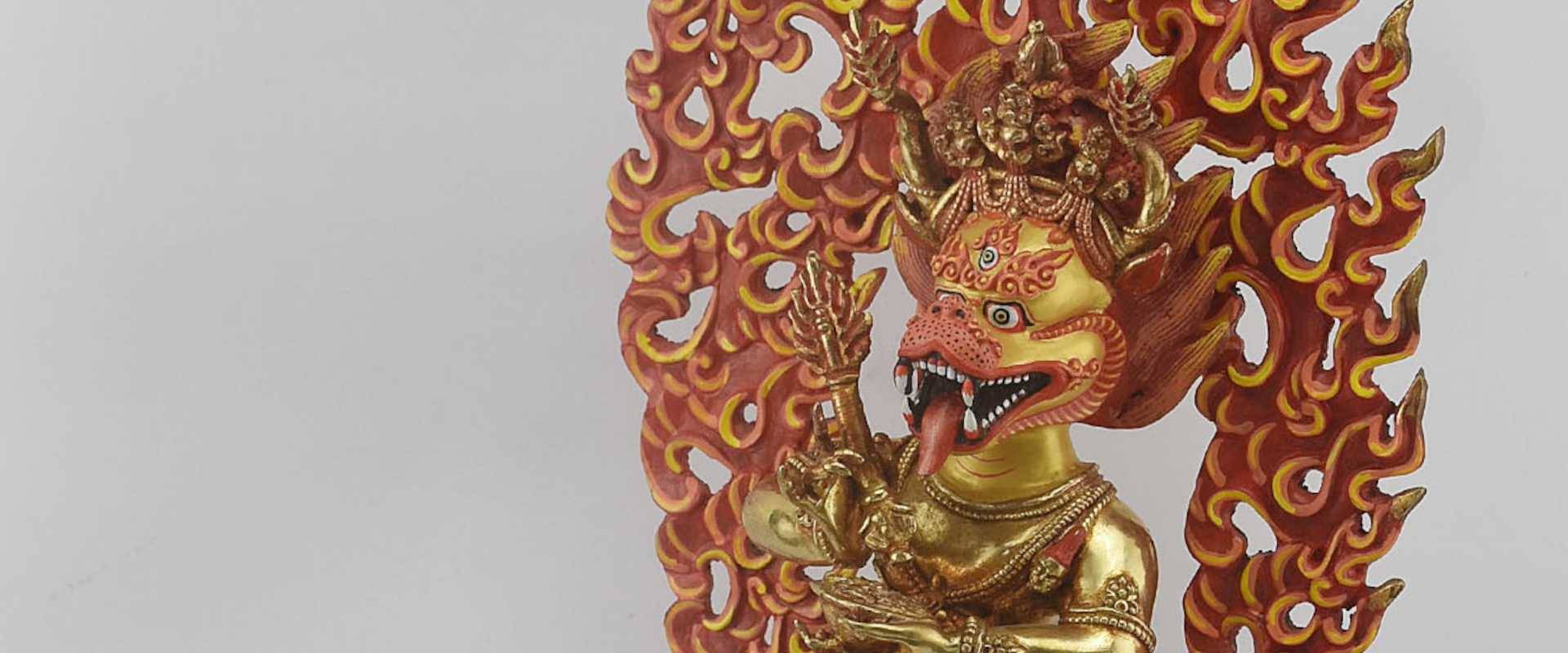 Yama Statue, Handmade in Nepal 1920px